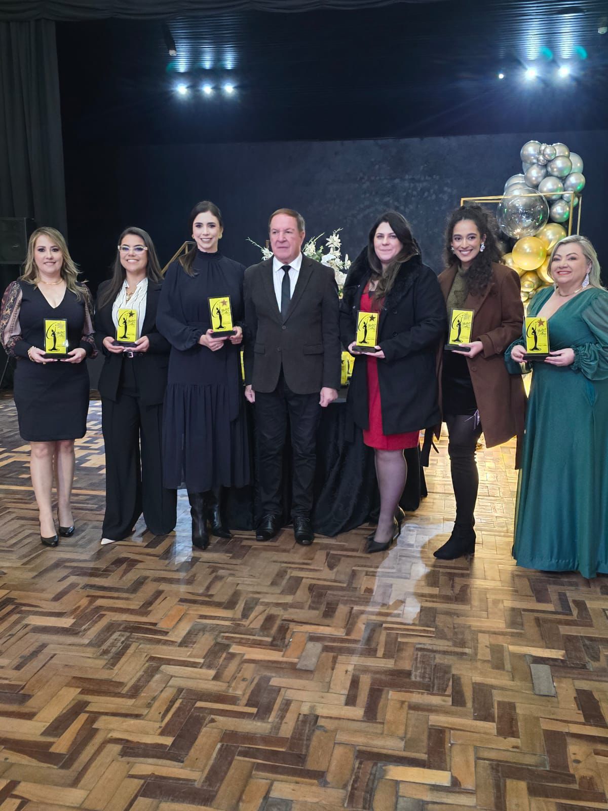 COBAME  marca presença em Dom Pedrito e conquista prêmio "Mulheres Do Ano"